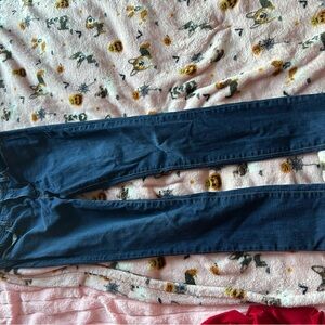 Levi Skinny Dark Blue Denim Jeans